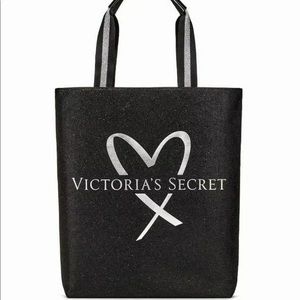 🔥VS x BALMAIN Glamour Glitter Fashion Show Tote